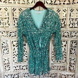 VICI Sequin Romper